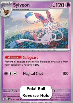 Sylveon - Evoluzioni Prismatiche: Supplementi (Rare) [xPRE-040]