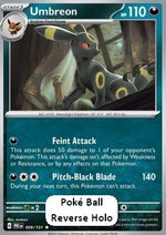 Umbreon - Evoluzioni Prismatiche: Supplementi (Rare) [xPRE-059]