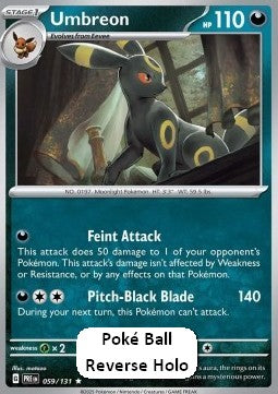 Umbreon - Evoluzioni Prismatiche: Supplementi (Rare) [xPRE-059]