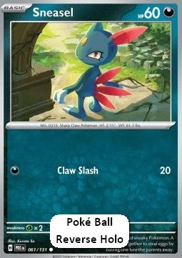 Sneasel - Evoluzioni Prismatiche: Supplementi (Common) [xPRE-061]