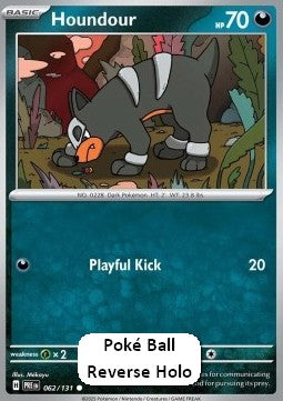 Houndour - Evoluzioni Prismatiche: Supplementi (Common) [xPRE-062]