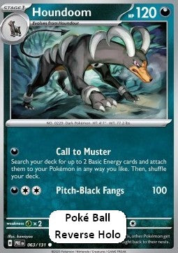Houndoom - Evoluzioni Prismatiche: Supplementi (Common) [xPRE-063]