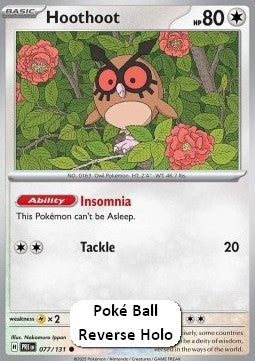 Hoothoot - Evoluzioni Prismatiche: Supplementi (Common) [xPRE-077]