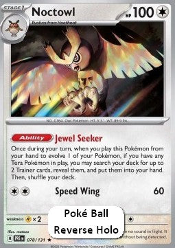Noctowl - Evoluzioni Prismatiche: Supplementi (Rare) [xPRE-078]