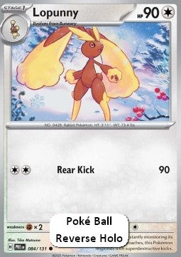 Lopunny - Evoluzioni Prismatiche: Supplementi (Common) [xPRE-084]