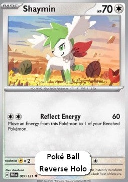 Shaymin - Evoluzioni Prismatiche: Supplementi (Uncommon) [xPRE-087]