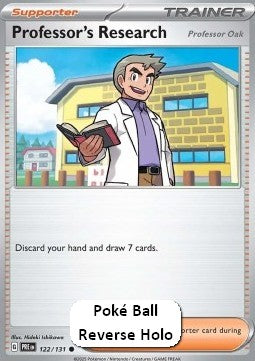 Ricerca Accademica - Professor Oak - Evoluzioni Prismatiche: Supplementi (Common) [xPRE-122]