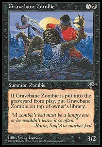 Zombi delle Tombe - Mirage (Common)