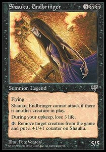 Shauku, Portatrice di Morte - Mirage (Rare)