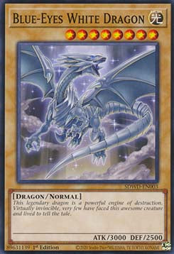 Drago Bianco Occhi Blu - Structure Deck: Destino Bianco Occhi Blu (Common) [SDWD-003]