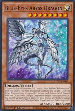 Drago Abisso Occhi Blu - Structure Deck: Destino Bianco Occhi Blu (Common) [SDWD-007]