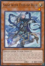 Saggio con gli Occhi di Blu - Structure Deck: Destino Bianco Occhi Blu (Common) [SDWD-013]