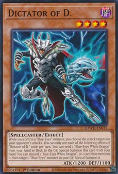 Dittatore di D. - Structure Deck: Destino Bianco Occhi Blu (Common) [SDWD-015]