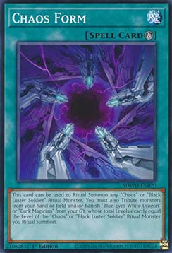 Forma del Chaos - Structure Deck: Destino Bianco Occhi Blu (Common) [SDWD-020]