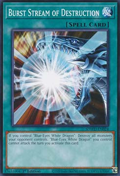 Soffio Esplosivo di Distruzione - Structure Deck: Destino Bianco Occhi Blu (Common) [SDWD-024]