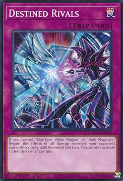 Rivali Predestinati - Structure Deck: Destino Bianco Occhi Blu (Common) [SDWD-030]