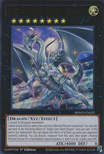 Drago Argento Occhi Indaco - Structure Deck: Destino Bianco Occhi Blu (Ultra Rare) [SDWD-032]