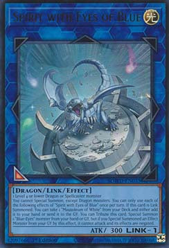Spirito con gli Occhi di Blu - Structure Deck: Destino Bianco Occhi Blu (Ultra Rare) [SDWD-033]