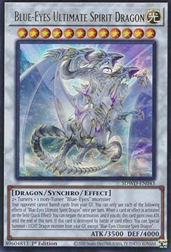 Drago Spirito Finale Occhi Blu - Structure Deck: Destino Bianco Occhi Blu (Ultra Rare) [SDWD-043]
