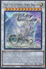 Drago Spirito Finale Occhi Blu - Structure Deck: Destino Bianco Occhi Blu (Ultra Rare) [SDWD-043]