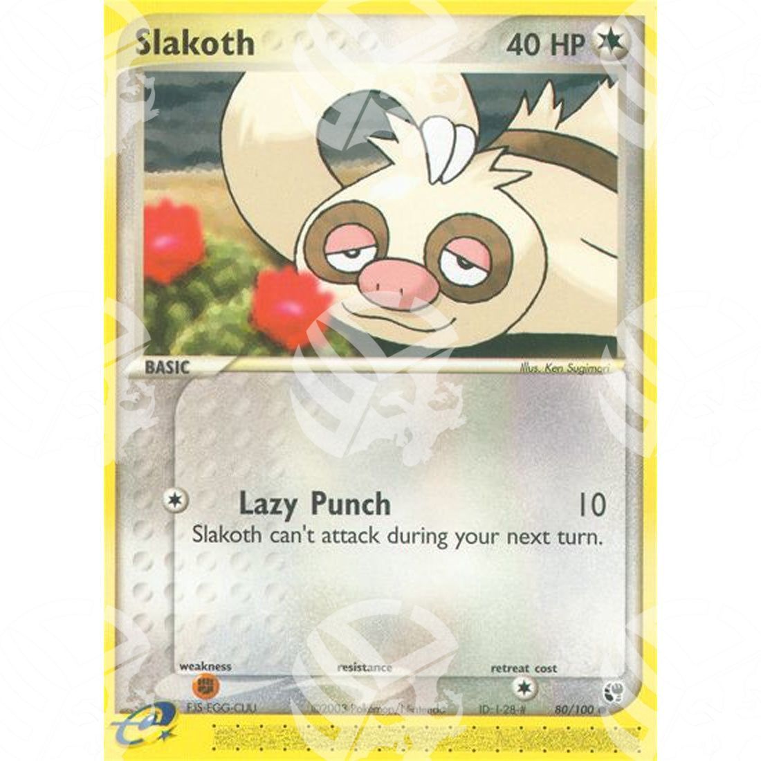 EX Tempesta Di Sabbia - Slakoth - 80/100 - Warcard - EX Tempesta Di Sabbia - Slakoth - 80/100 i prezzi più bassi sul mercato, solo da www.warcardshop.com! Carte singole, box, buste e mazzi.