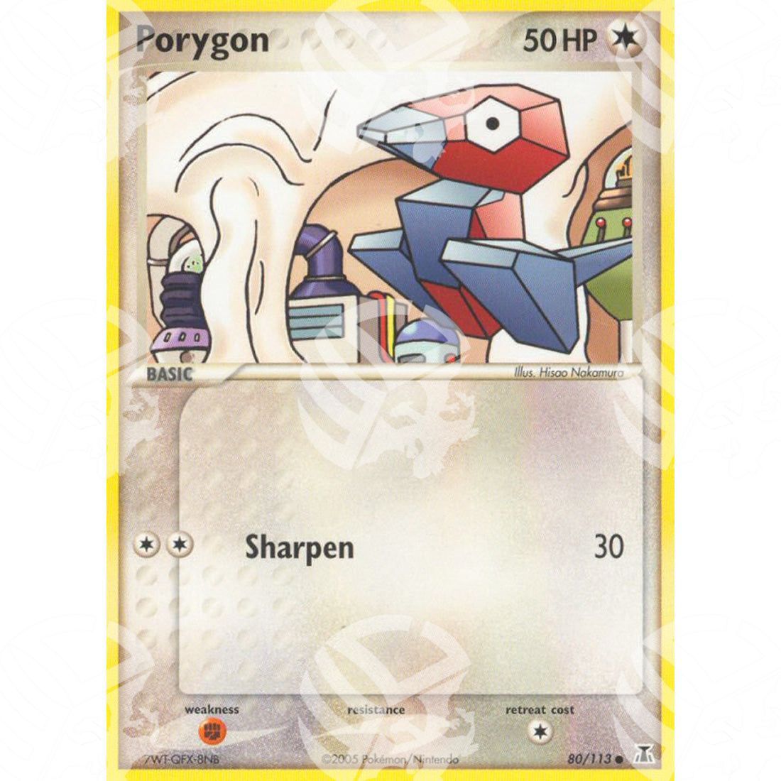 EX Specie Delta - Porygon - 80/113 - Warcard - EX Specie Delta - Porygon - 80/113 i prezzi più bassi sul mercato, solo da www.warcardshop.com! Carte singole, box, buste e mazzi.