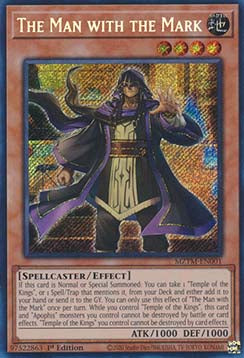 L'Uomo con il Marchio - Labirinto del Maestro (Secret Rare) [MZTM-001]