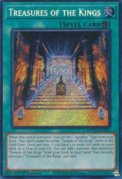 Tesori dei Re - Labirinto del Maestro (Secret Rare) [MZTM-006]