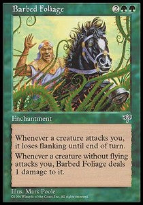 Fogliame Spinato - Mirage (Uncommon)