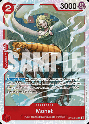 Monet (OP10-016) - Royal Blood (Super Rare) [OP10-016]