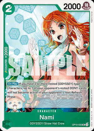 Nami (OP10-033) - Royal Blood (Uncommon) [OP10-033]