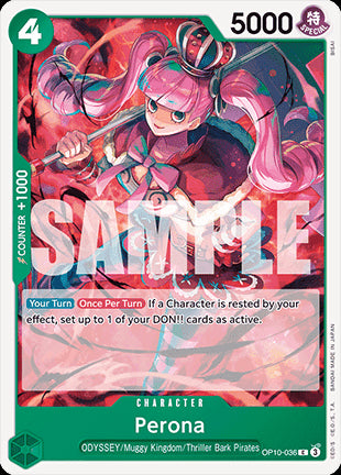 Perona (OP10-036) - Royal Blood (Common) [OP10-036]