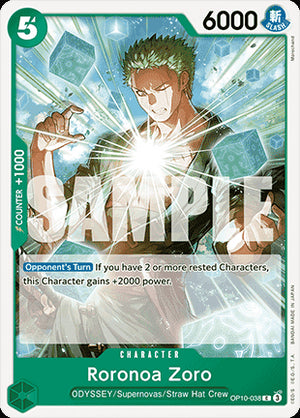 Roronoa Zoro (OP10-038) - Royal Blood (Common) [OP10-038]