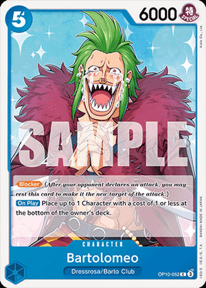 Bartolomeo (OP10-052) - Royal Blood (Common) [OP10-052]