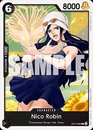 Nico Robin (OP10-089) - Royal Blood (Common) [OP10-089]