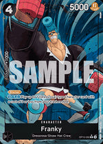 Franky (OP10-090) - Royal Blood (Alternate Art) [OP10-090]