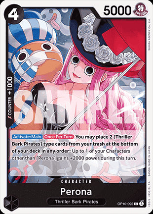 Perona (OP10-092) - Royal Blood (Common) [OP10-092]