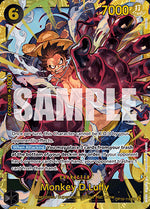 Monkey.D.Luffy (OP10-118) - Royal Blood (Secret Rare) [OP10-118]