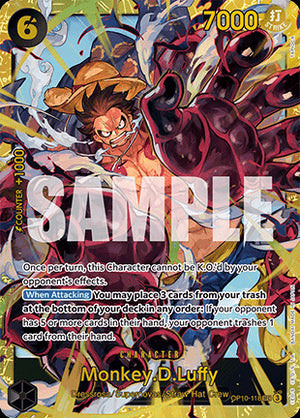 Monkey.D.Luffy (OP10-118) - Royal Blood (Secret Rare) [OP10-118]