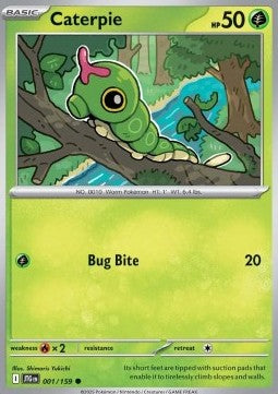 Caterpie - Avventure Insieme (Common) [JTG-001]