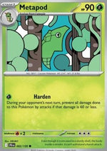 Metapod - Avventure Insieme (Common) [JTG-002]