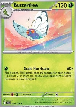Butterfree - Avventure Insieme (Rare) [JTG-003]