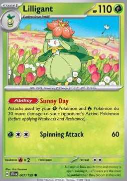 Lilligant - Avventure Insieme (Common) [JTG-007]