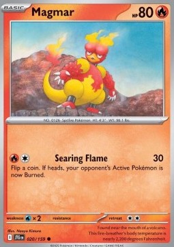 Magmar - Avventure Insieme (Common) [JTG-020]