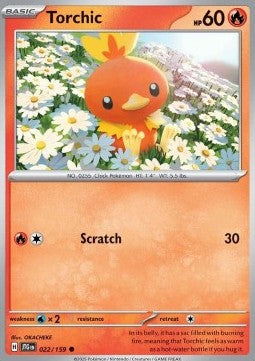 Torchic - Avventure Insieme (Common) [JTG-022]