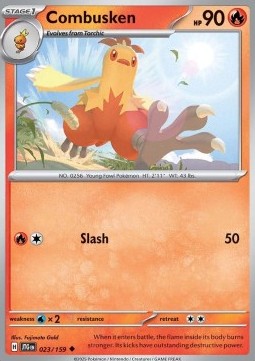 Combusken - Avventure Insieme (Uncommon) [JTG-023]