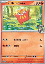 Darumaka di N - Avventure Insieme (Common) [JTG-026]