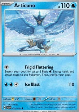 Articuno - Avventure Insieme (Uncommon) [JTG-032]