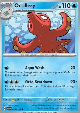 Octillery - Avventure Insieme (Uncommon) [JTG-034]
