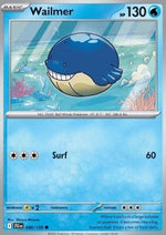 Wailmer - Avventure Insieme (Common) [JTG-040]